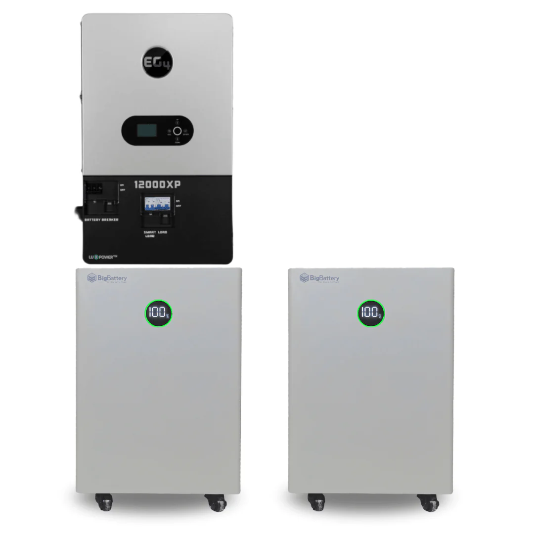 BigBattery NEXUS 51.2V 15kWh LiFePO4 Battery + EG4 12000XP 12,000W 48V Split Phase Off-Grid Inverter Kit - Image 2