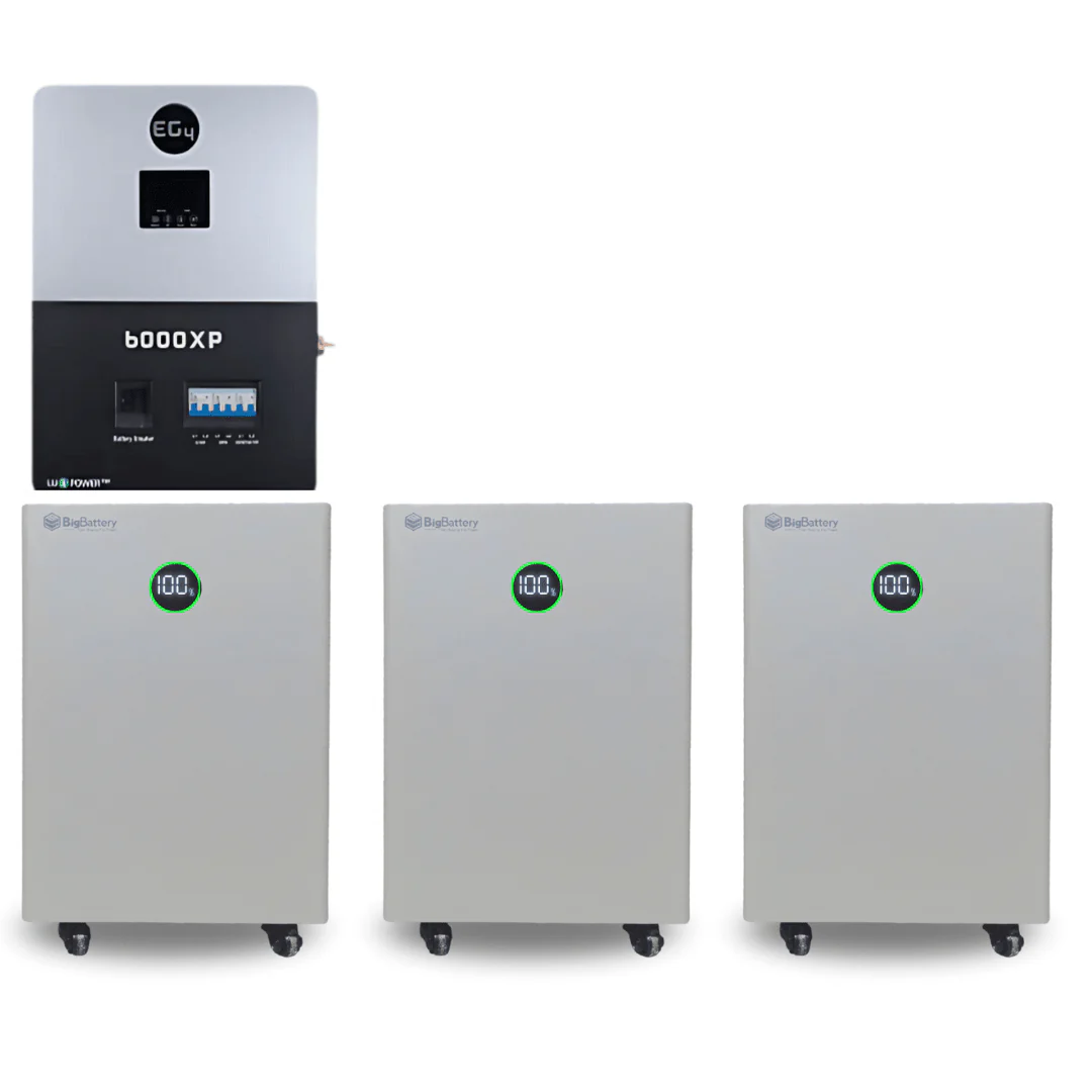 BigBattery NEXUS 51.2V 15kWh LiFePO4 Battery + EG4 6000XP 6000W 48V Split Phase Off-Grid Inverter Kit - Image 3
