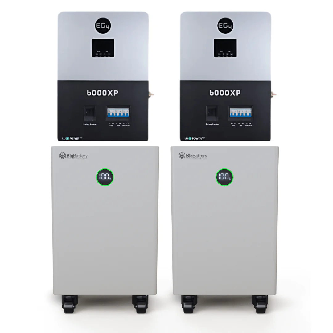 BigBattery NEXUS 51.2V 15kWh LiFePO4 Battery + EG4 6000XP 6000W 48V Split Phase Off-Grid Inverter Kit - Image 4
