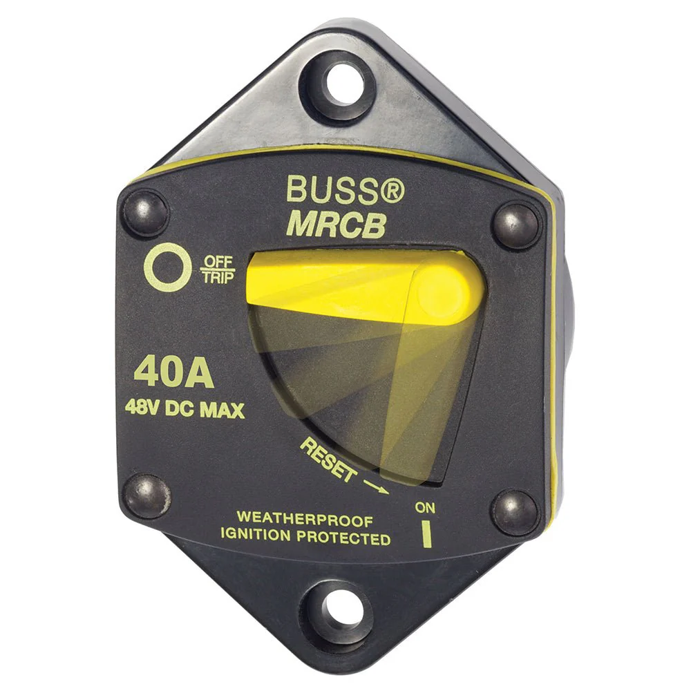 Blue Sea 187 Series Panel Mount Thermal Circuit Breakers 25-150A - Image 3