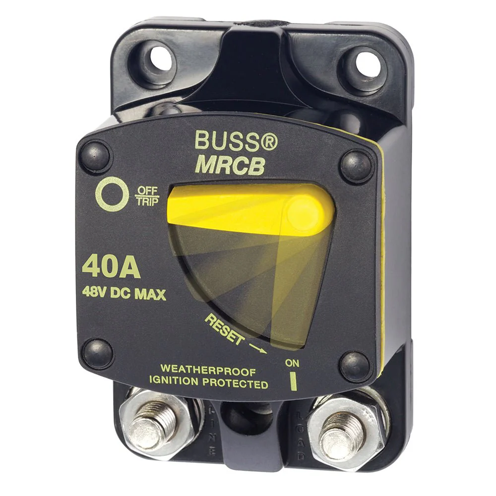 Blue Sea 187 Series Surface Mount Thermal Circuit Breakers 25-150A - Image 3