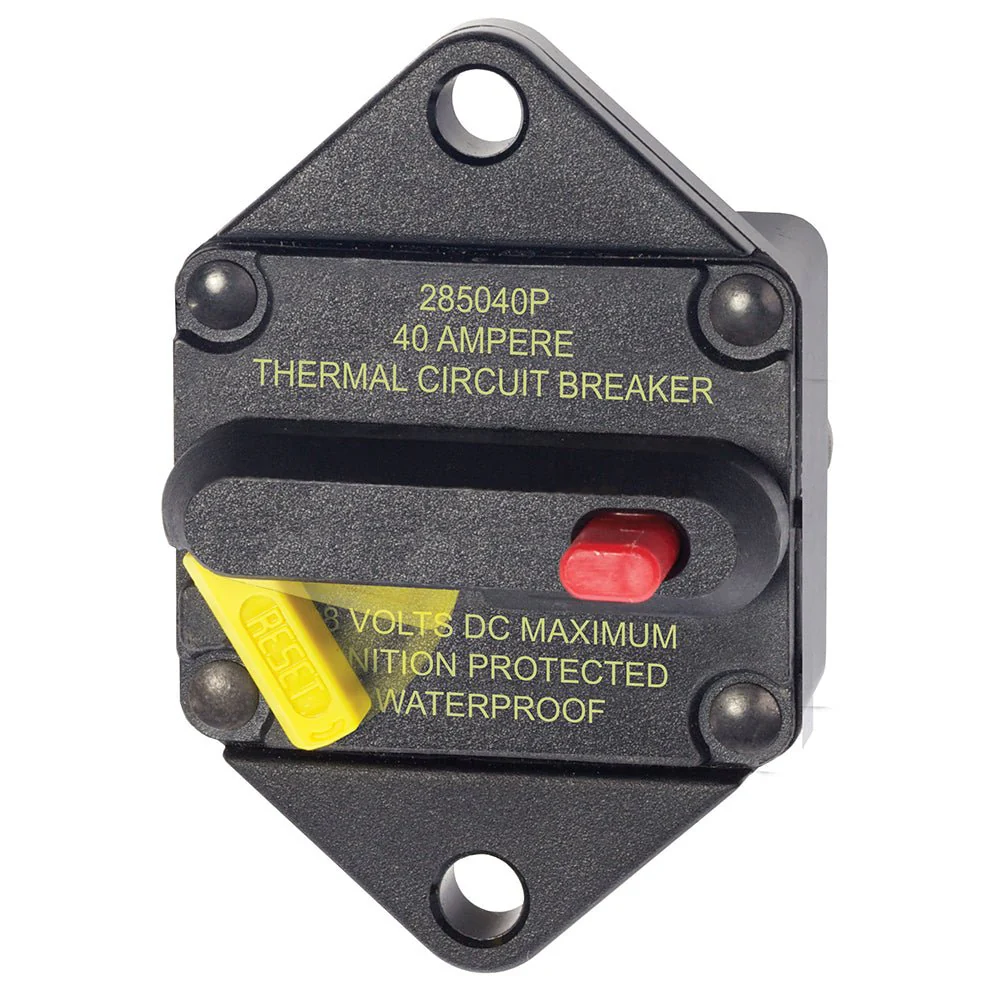 Blue Sea 285 Series Panel Mount Circuit Breakers 25-150A - Image 3