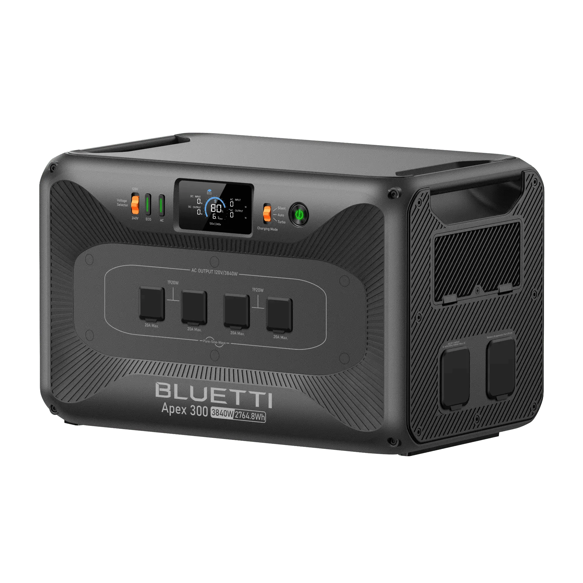 BLUETTI Apex 300 3,840W 2,764.8Wh Versatile Power Station - Image 4