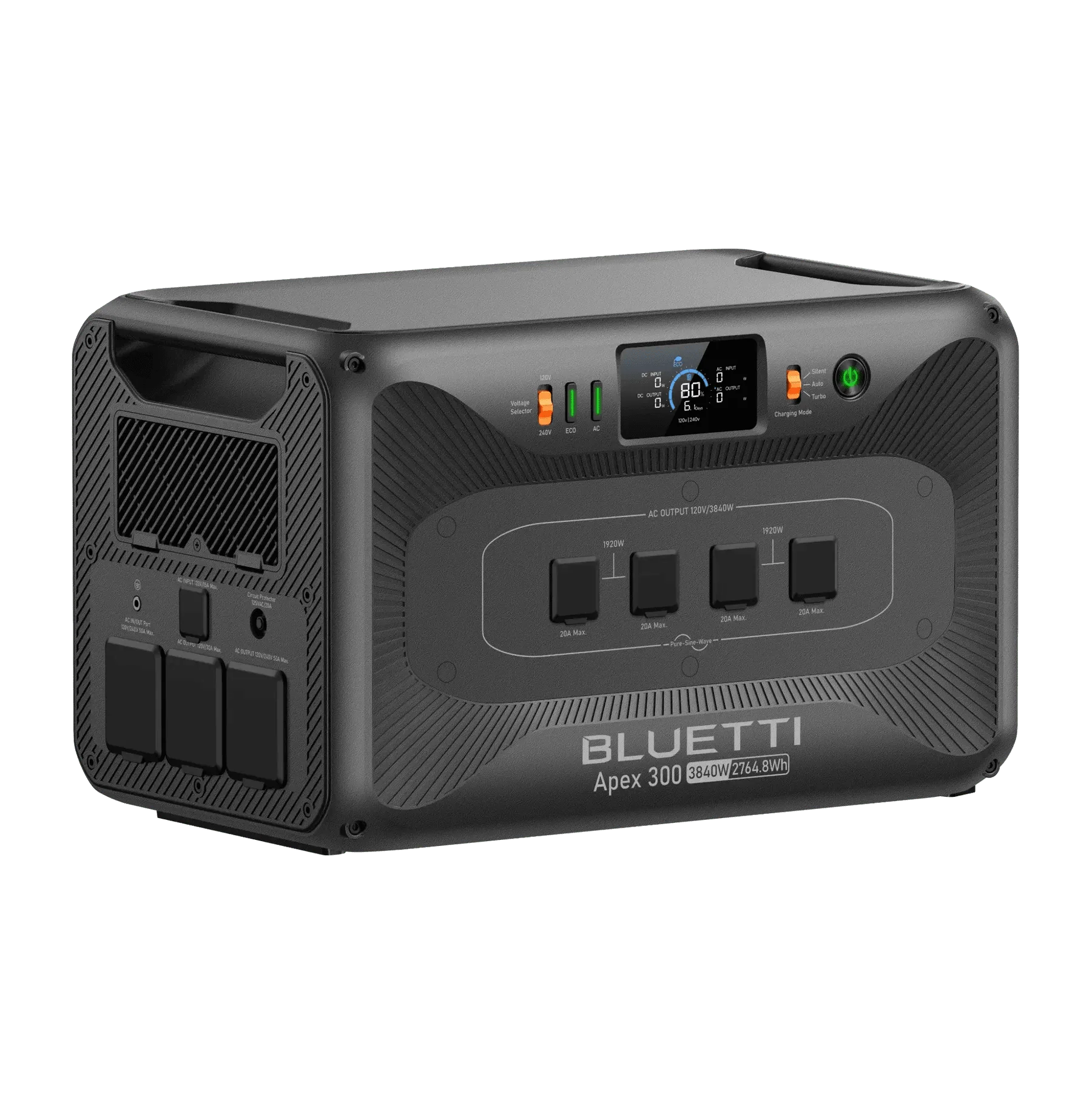BLUETTI Apex 300 3,840W 2,764.8Wh Versatile Power Station - Image 6
