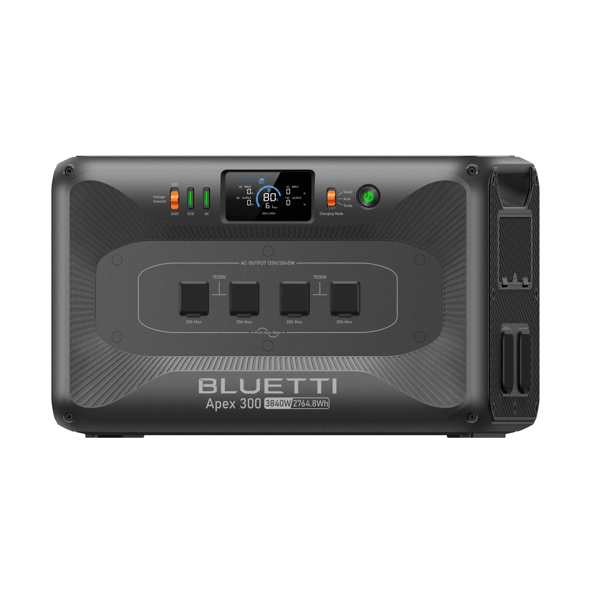 BLUETTI Apex 300 3,840W 2,764.8Wh Versatile Power Station - Image 7