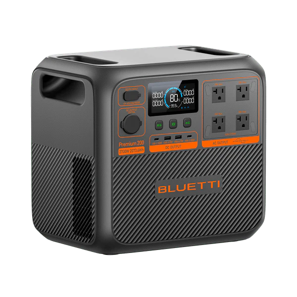 BLUETTI Premium 200 V2 AC270P 2073.6Wh 2700W Portable Power Station - Image 4