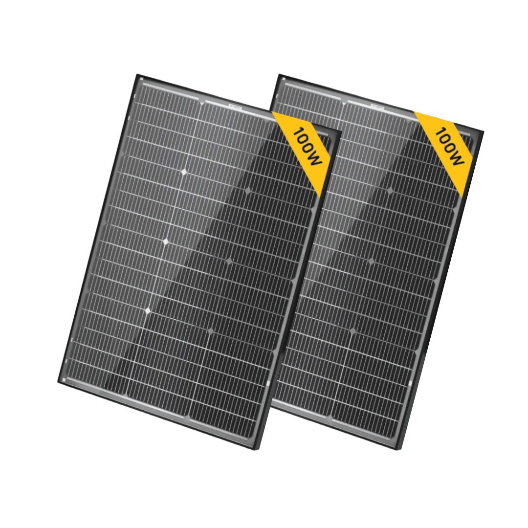 BougeRV 100 Watt 12V 16BB N-Type Bifacial Solar Panel - Image 10