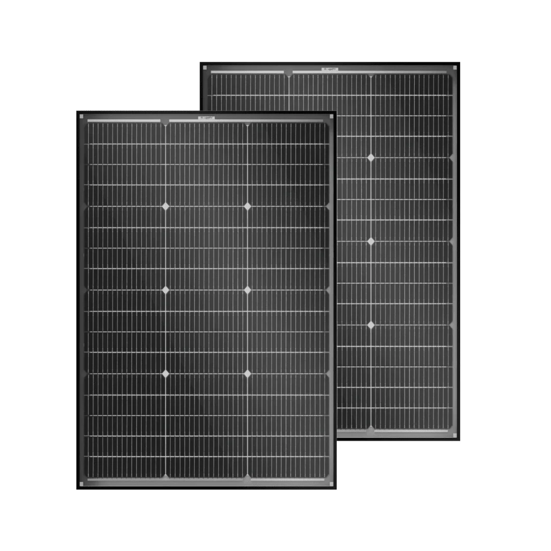 BougeRV 24V 100 Watt N-Type Bifacial Solar Panel - Image 14