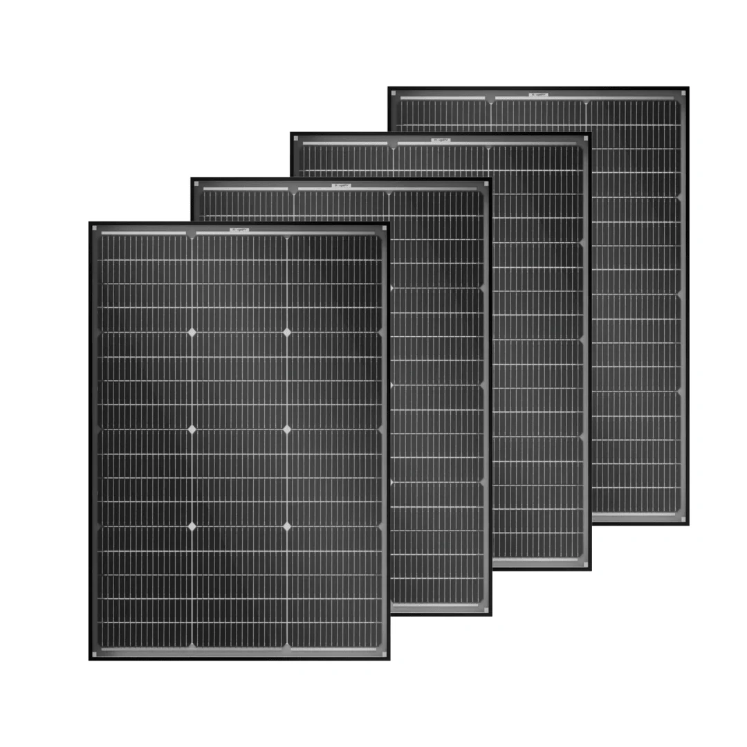 BougeRV 24V 100 Watt N-Type Bifacial Solar Panel - Image 15