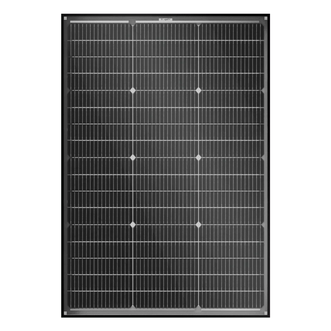 BougeRV 24V 100 Watt N-Type Bifacial Solar Panel - Image 3