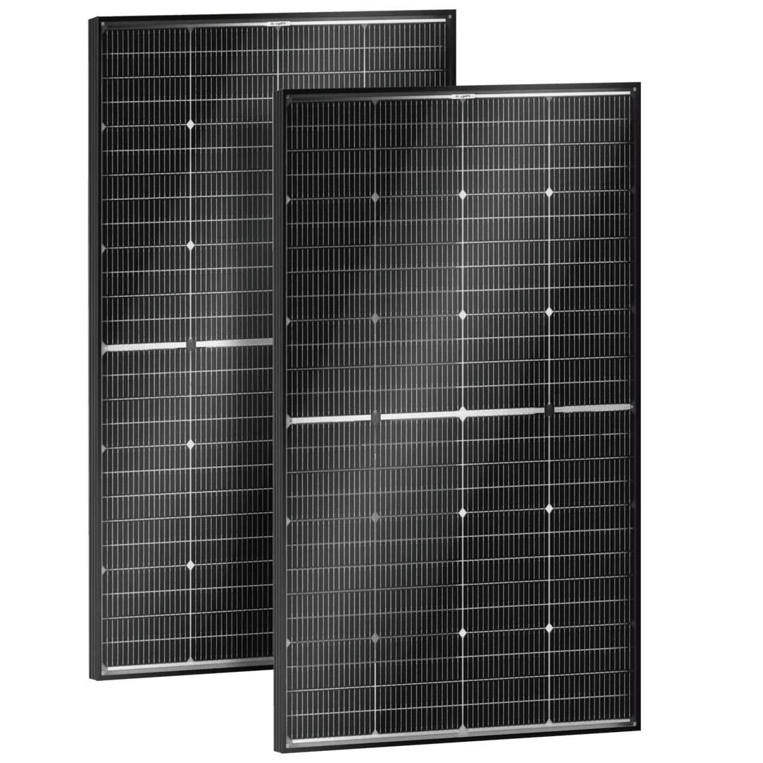 BougeRV 200 Watt N-Type Bifacial 16BB Solar Panel - Image 14