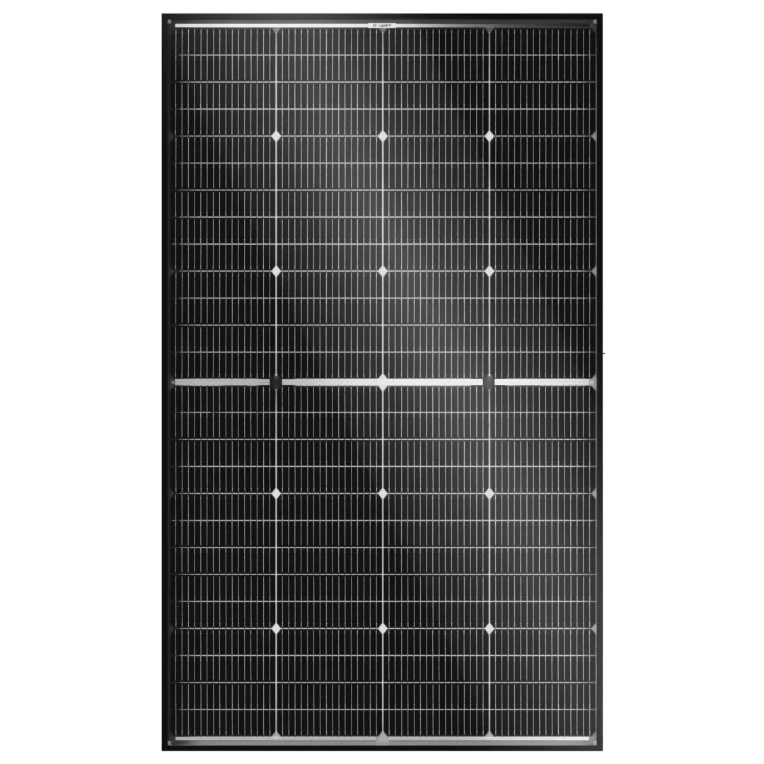 BougeRV 200 Watt N-Type Bifacial 16BB Solar Panel - Image 3