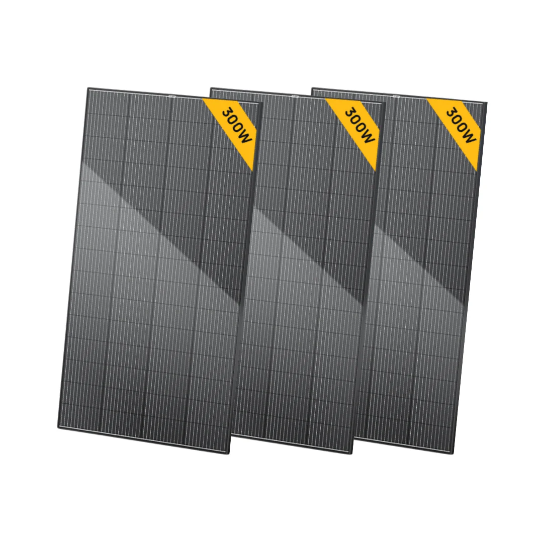 BougeRV 300 Watt Rigid Bifacial 12BB Mono Solar Panel - Image 9