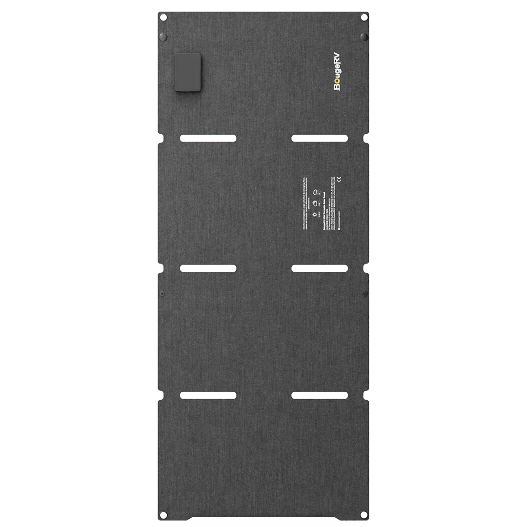BougeRV 50W Fiberglass Flexible Portable Solar Panel - Image 4