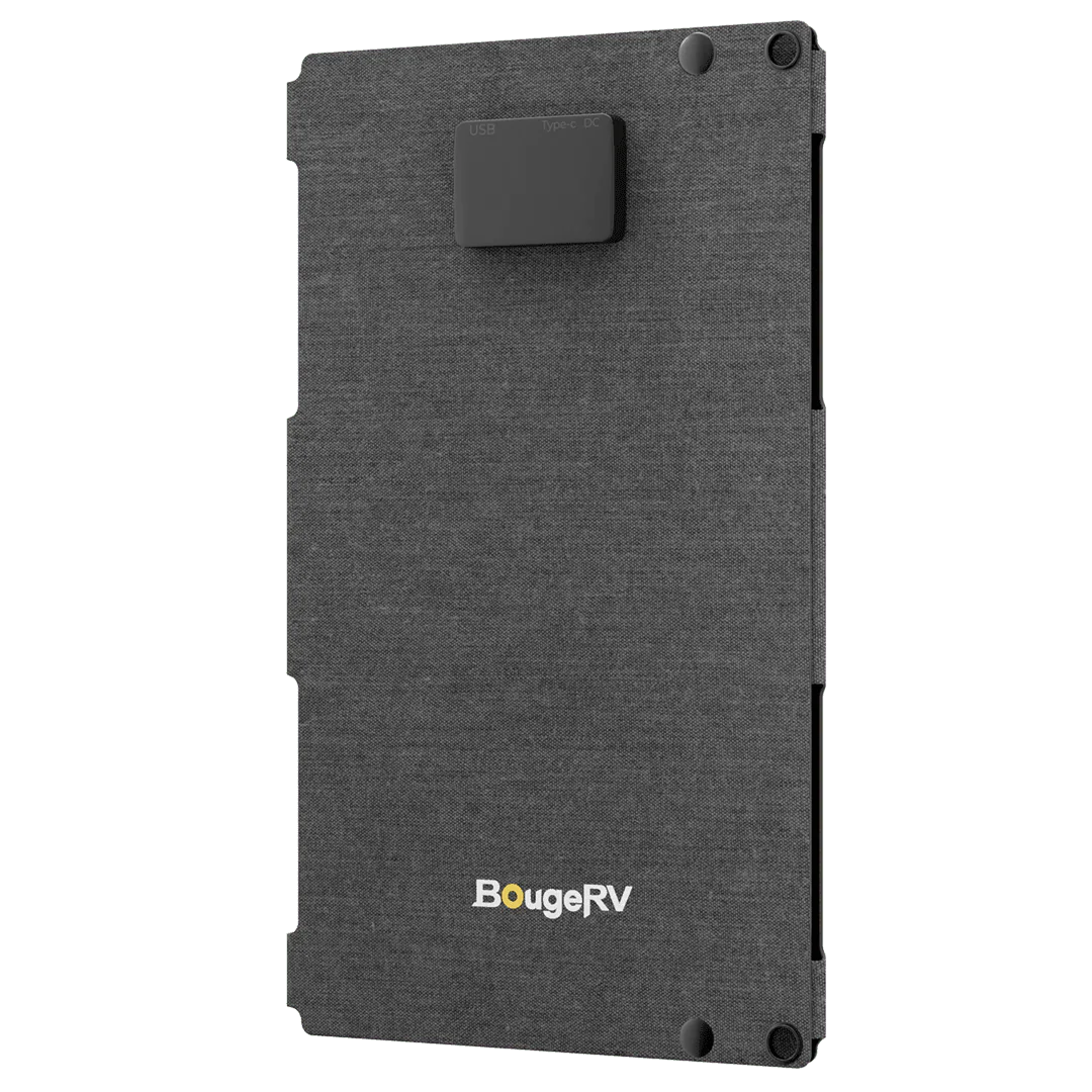 BougeRV 50W Fiberglass Flexible Portable Solar Panel - Image 5
