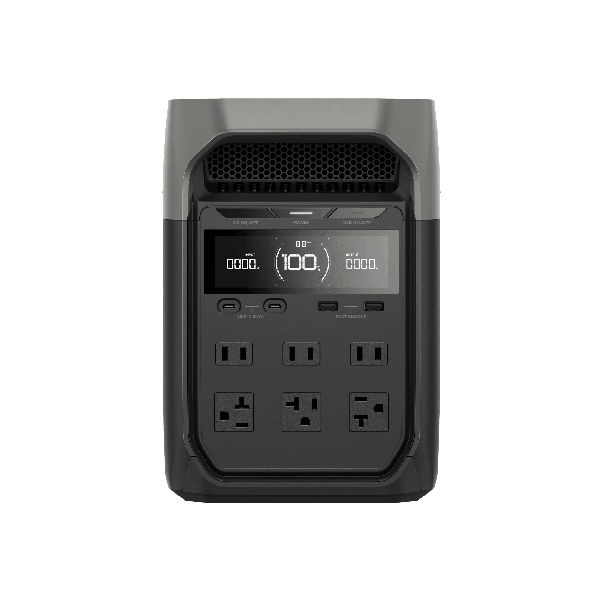 EcoFlow DELTA 3 1024Wh 1800W Solar Generator Portable Power Station - Image 3