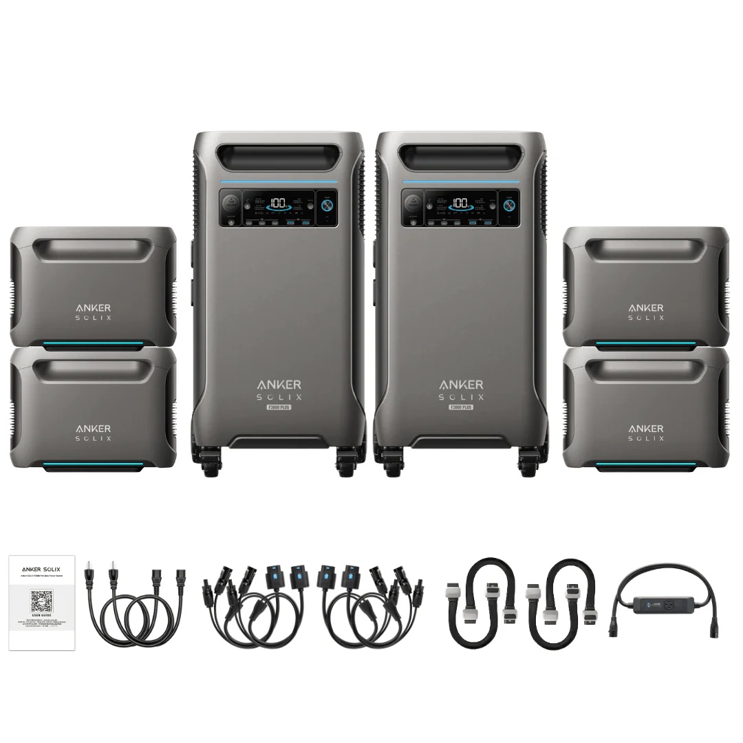 [Double Kit] Anker SOLIX F3800 Plus + Expansion Batteries - Image 2