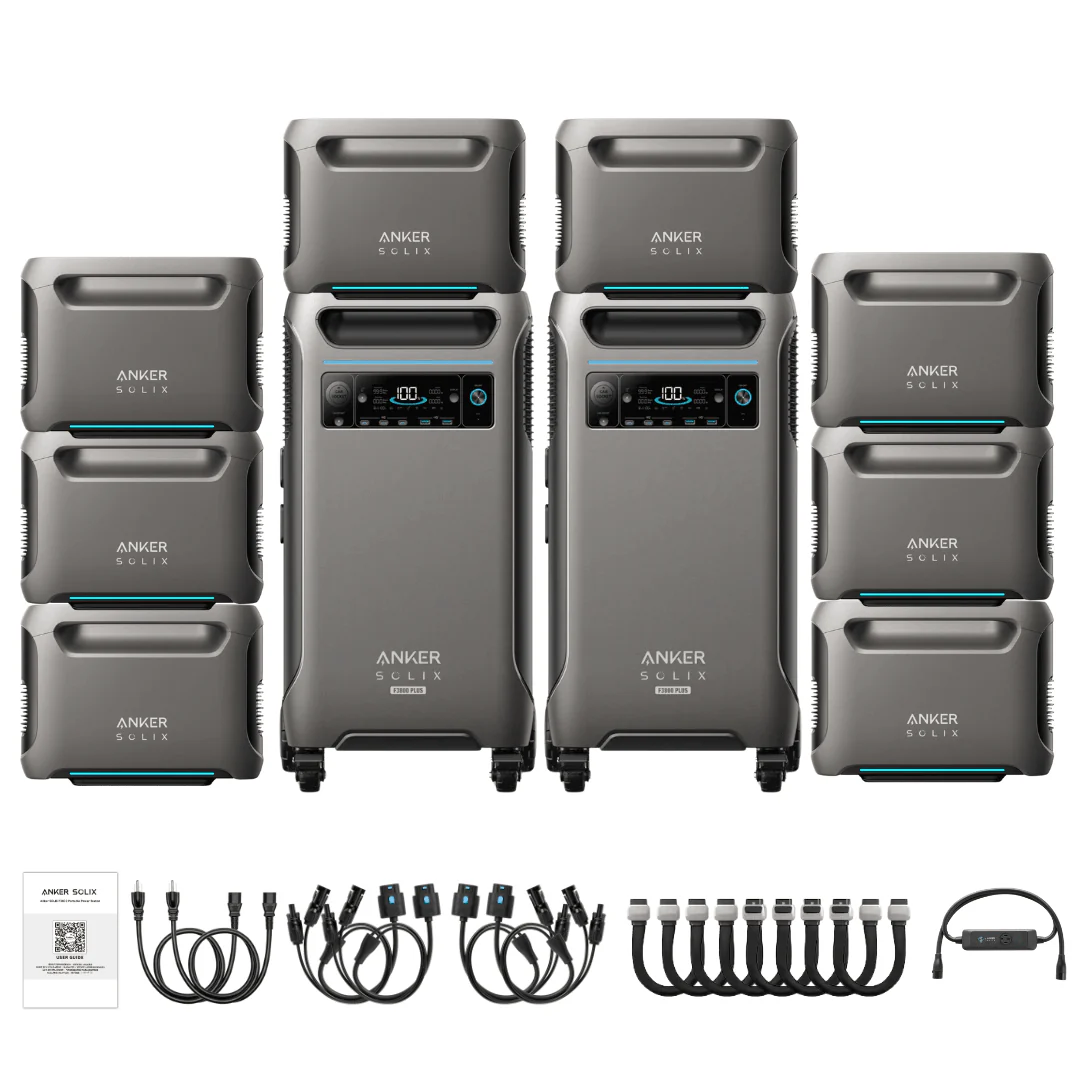 [Double Kit] Anker SOLIX F3800 Plus + Expansion Batteries - Image 4