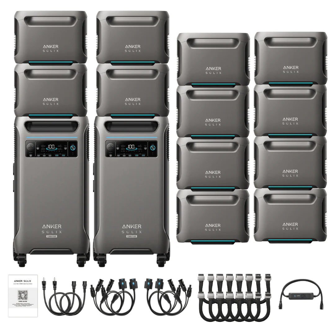 [Double Kit] Anker SOLIX F3800 Plus + Expansion Batteries - Image 6