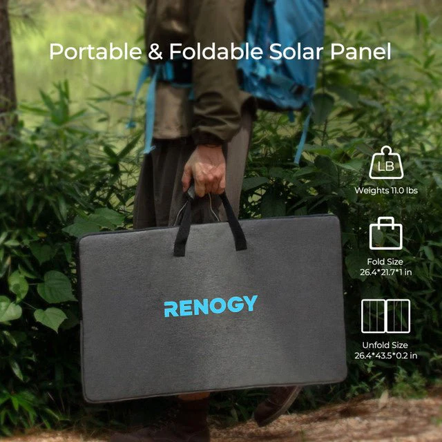 Renogy E.FLEX 120W Portable Solar Panel - Image 3