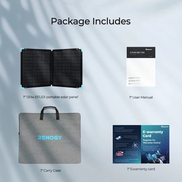 Renogy E.FLEX 120W Portable Solar Panel - Image 8