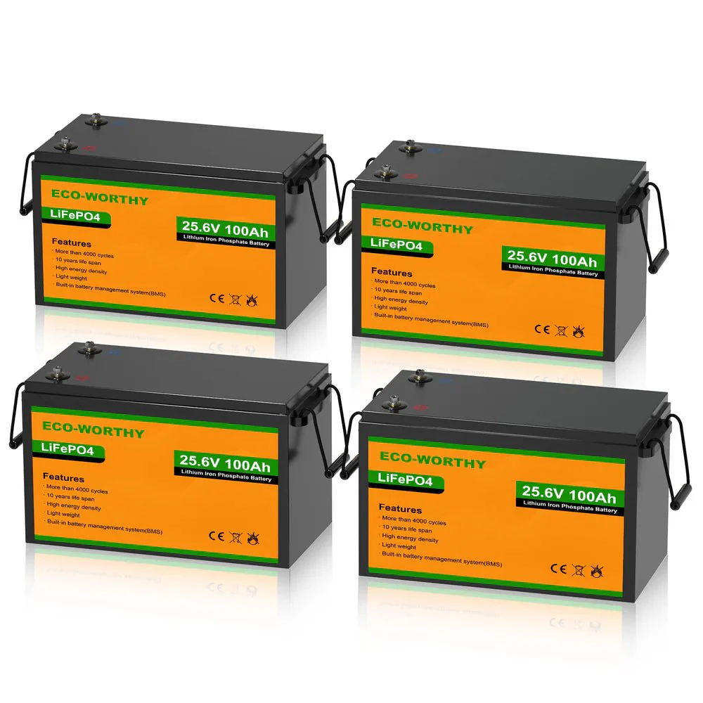 ECO-WORTHY 24V 100Ah Lithium Iron Phosphate Battery - Image 11