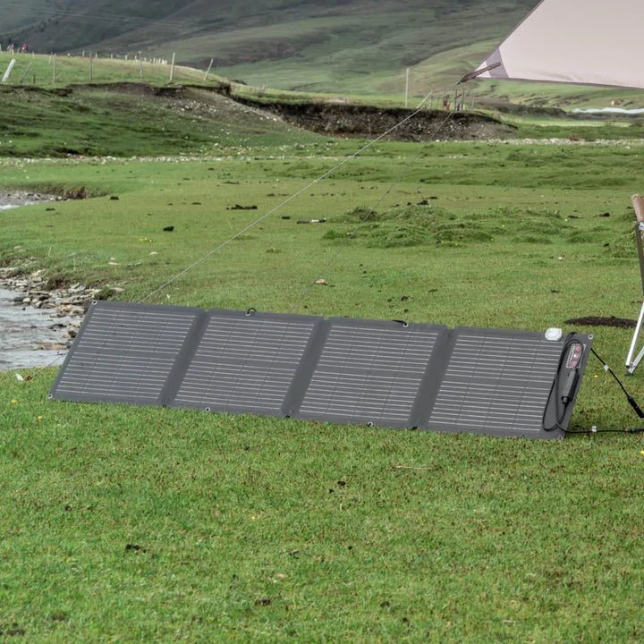 EcoFlow 110W Portable Foldable Solar Panel - Image 8