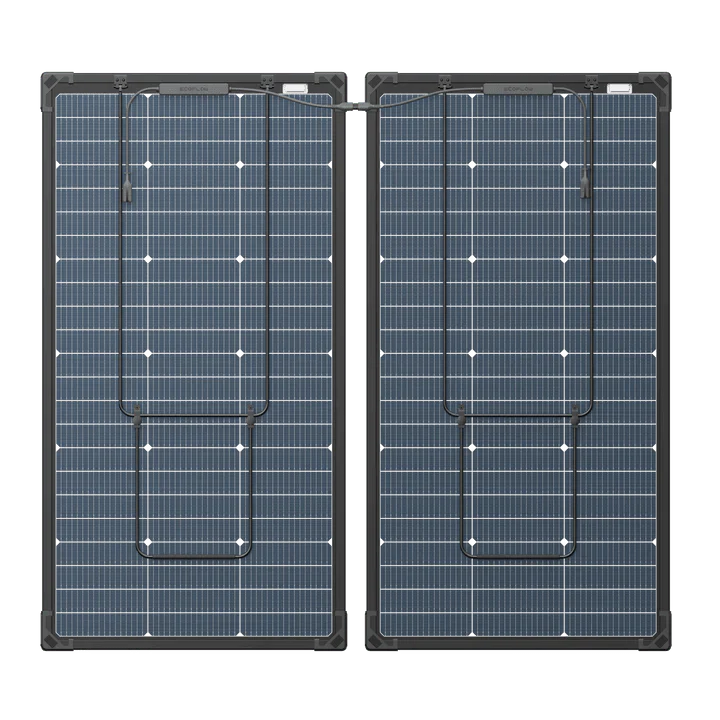EcoFlow 4 x 125W Bifacial Modular Monocrystalline Solar Panel - Image 6