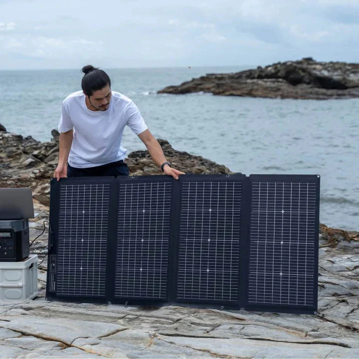 EcoFlow 220W Bifacial Portable Solar Panel - Image 7