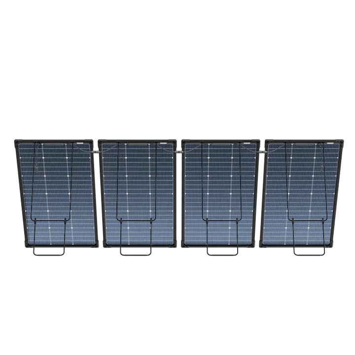 EcoFlow 4 x 125W Bifacial Modular Monocrystalline Solar Panel - Image 3