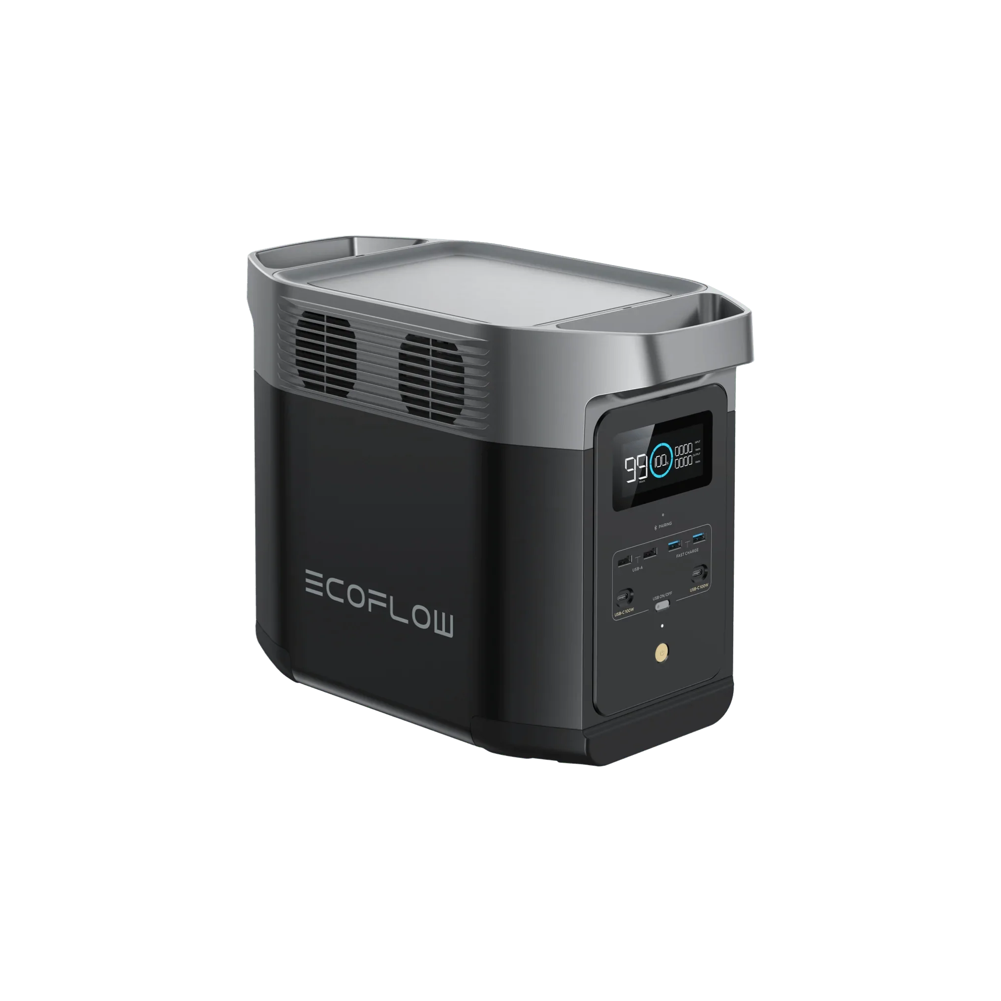 EcoFlow DELTA 2 1024Wh 1800W Solar Generator + 100W Portable Monocrystalline Solar Panels Kit - Image 7
