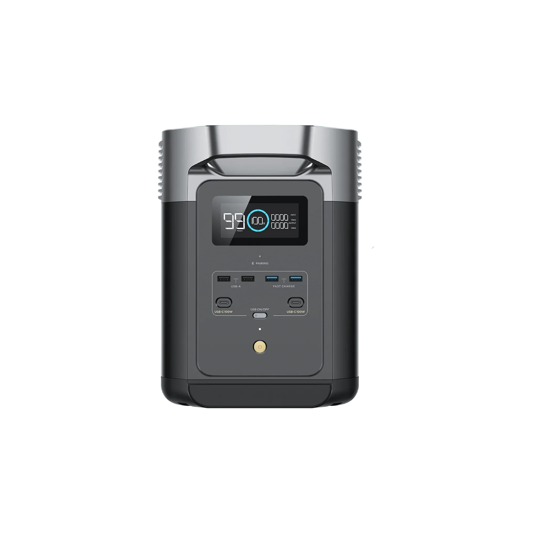 EcoFlow DELTA 2 1024Wh 1800W Solar Generator + 200W Portable Monocrystalline Solar Panels Kit - Image 3