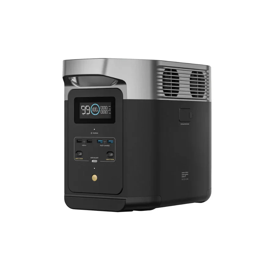EcoFlow DELTA 2 + 110W Portable Solar Panel - Image 17