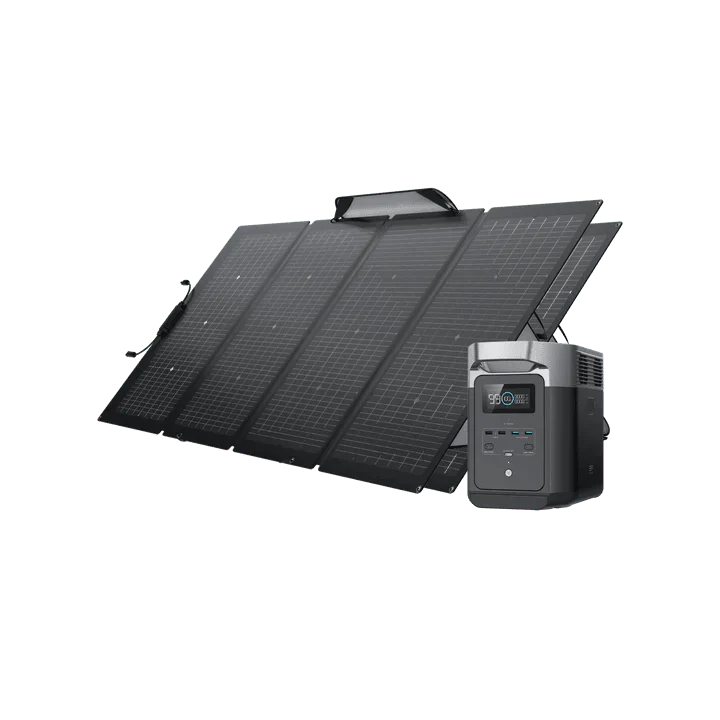 EcoFlow DELTA 2 + 220W Portable Solar Panels - Image 7