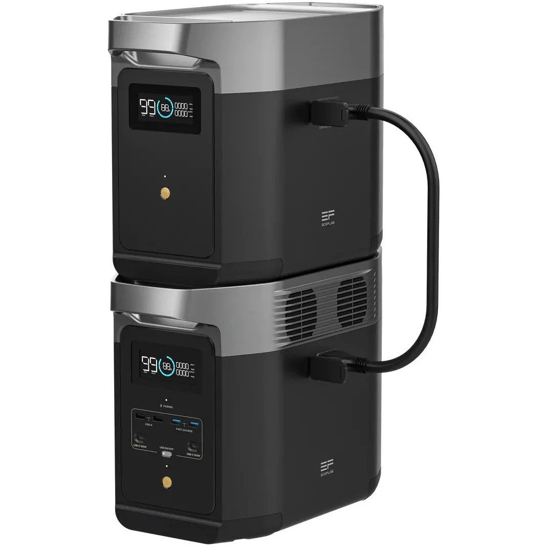 EcoFlow DELTA 2 + DELTA 2 Smart Extra Battery - Image 4