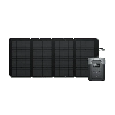 EcoFlow DELTA 2 Max + 160W Portable Solar Panel - Image 12