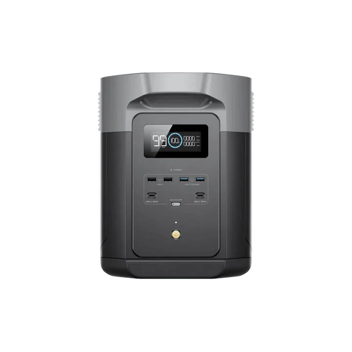 EcoFlow DELTA 2 Max + 160W Portable Solar Panel - Image 5