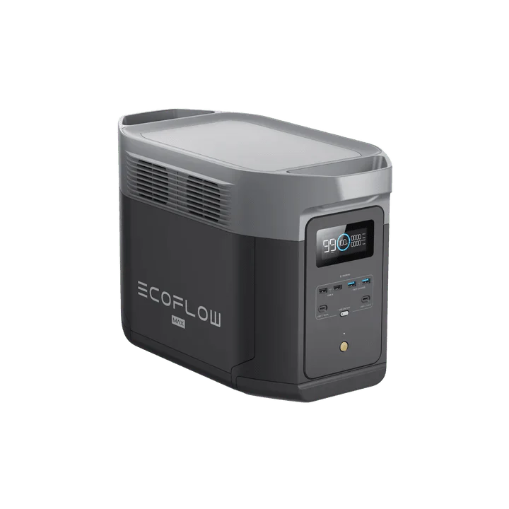 EcoFlow DELTA 2 Max + 160W Portable Solar Panel - Image 6