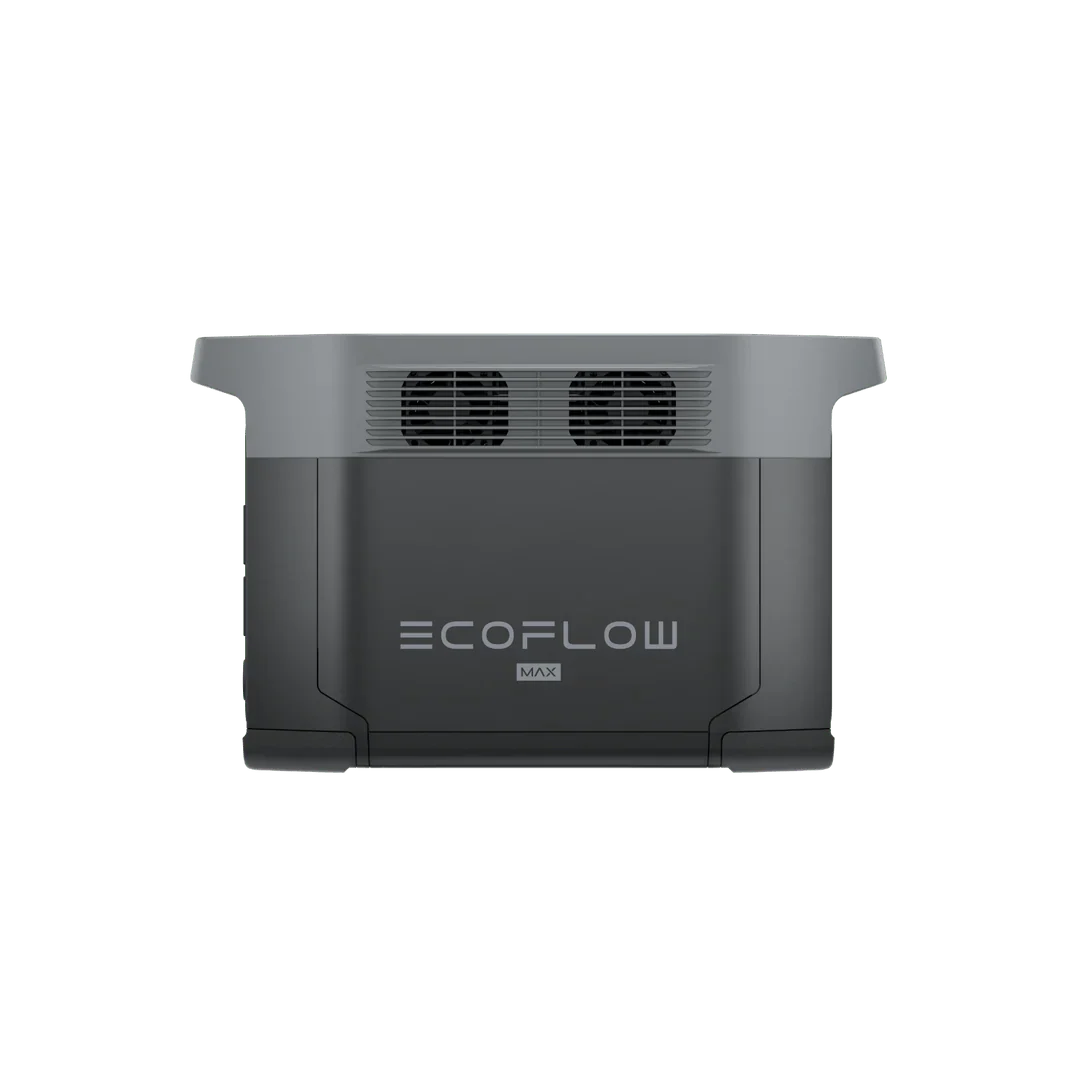 EcoFlow Delta 2 Max 2048Wh 2400W LiFePO4 Solar Generator + 100W Flexible Monocrystalline Solar Panels Kit - Image 8
