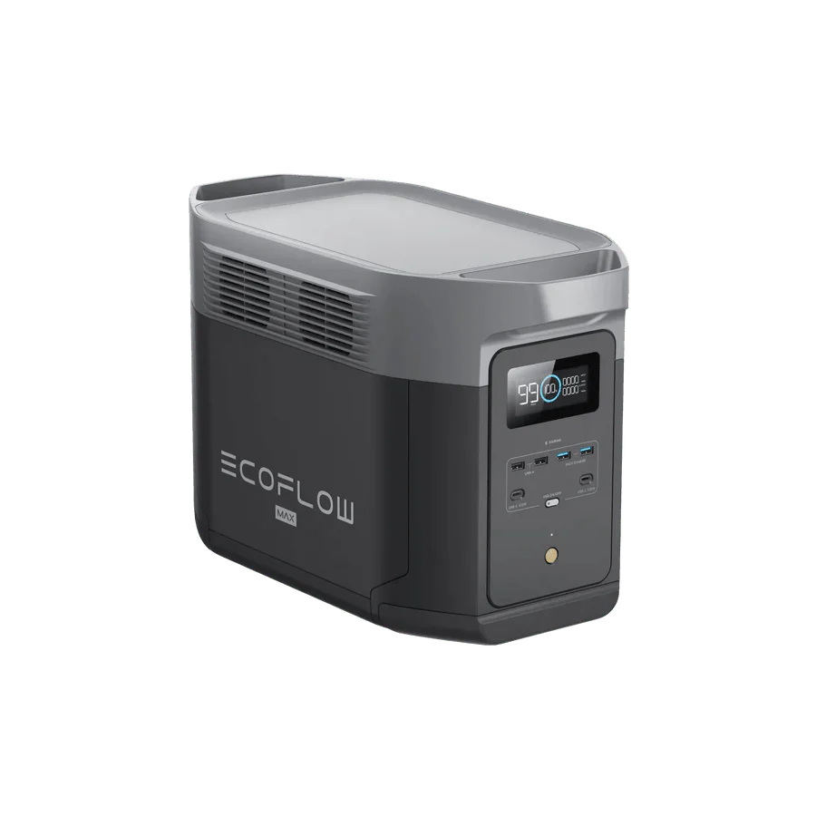 EcoFlow DELTA 2 Max + 220W Portable Solar Panel - Image 9