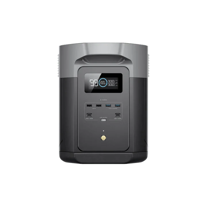 EcoFlow DELTA 2 Max + 400W Portable Solar Panel - Image 5