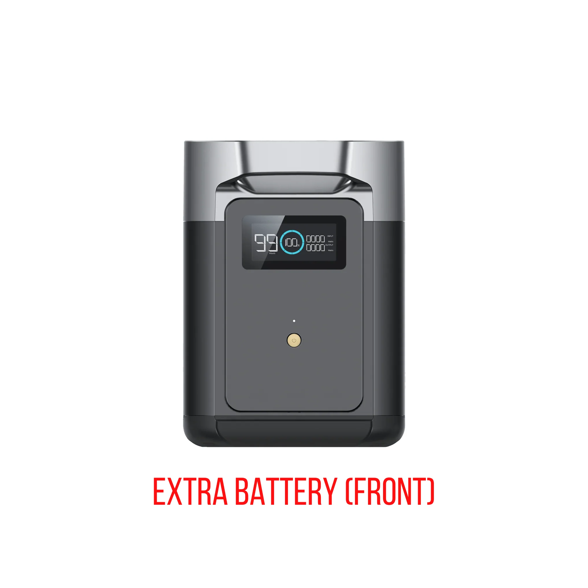 EcoFlow DELTA 2 With Extra Battery 2048Wh 1800W Solar Generator + 100W Flexible Monocrystalline Solar Panels Kit - Image 9