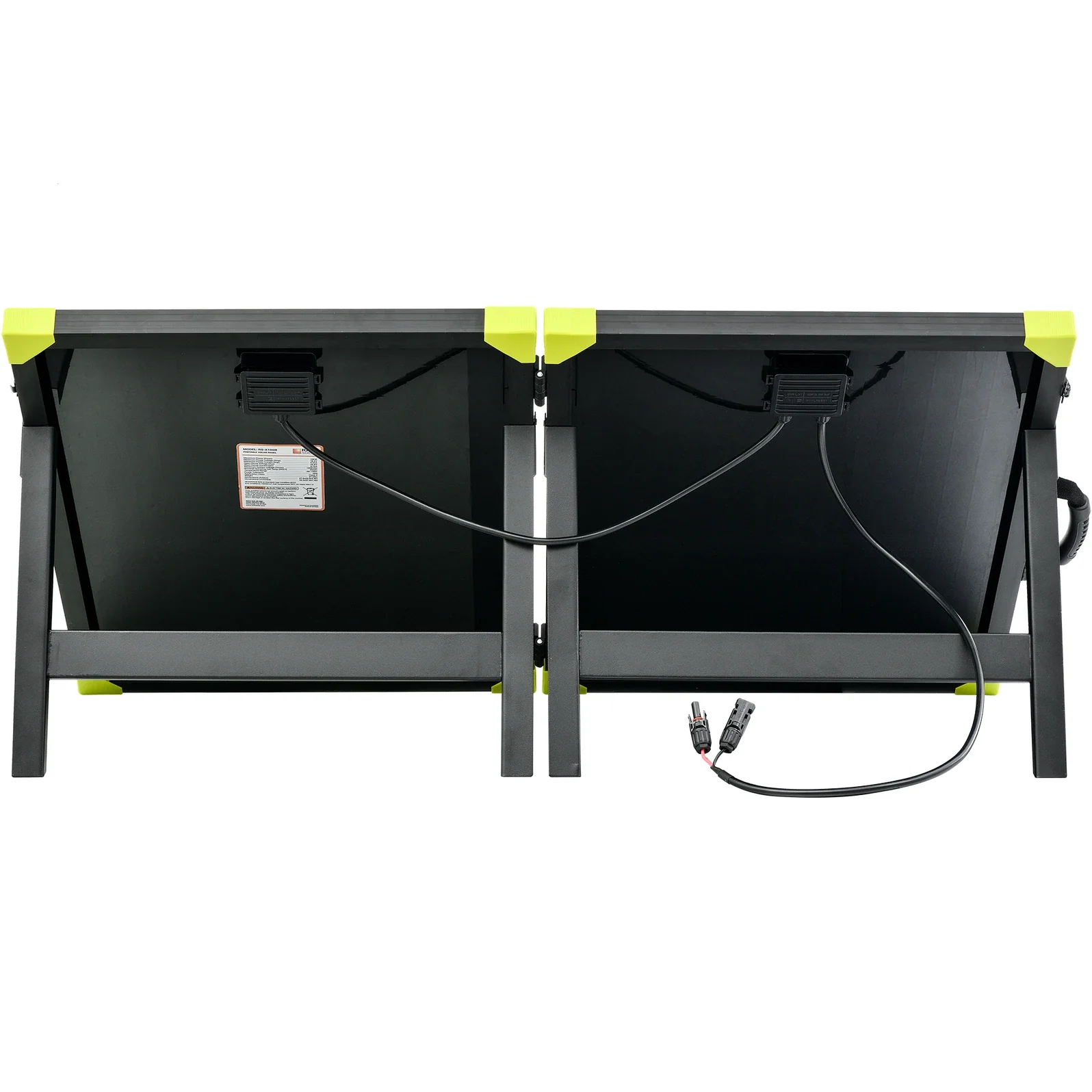 EcoFlow DELTA 2 With Extra Battery 2048Wh 1800W Solar Generator + 100W Portable Monocrystalline Solar Panels Kit - Image 12