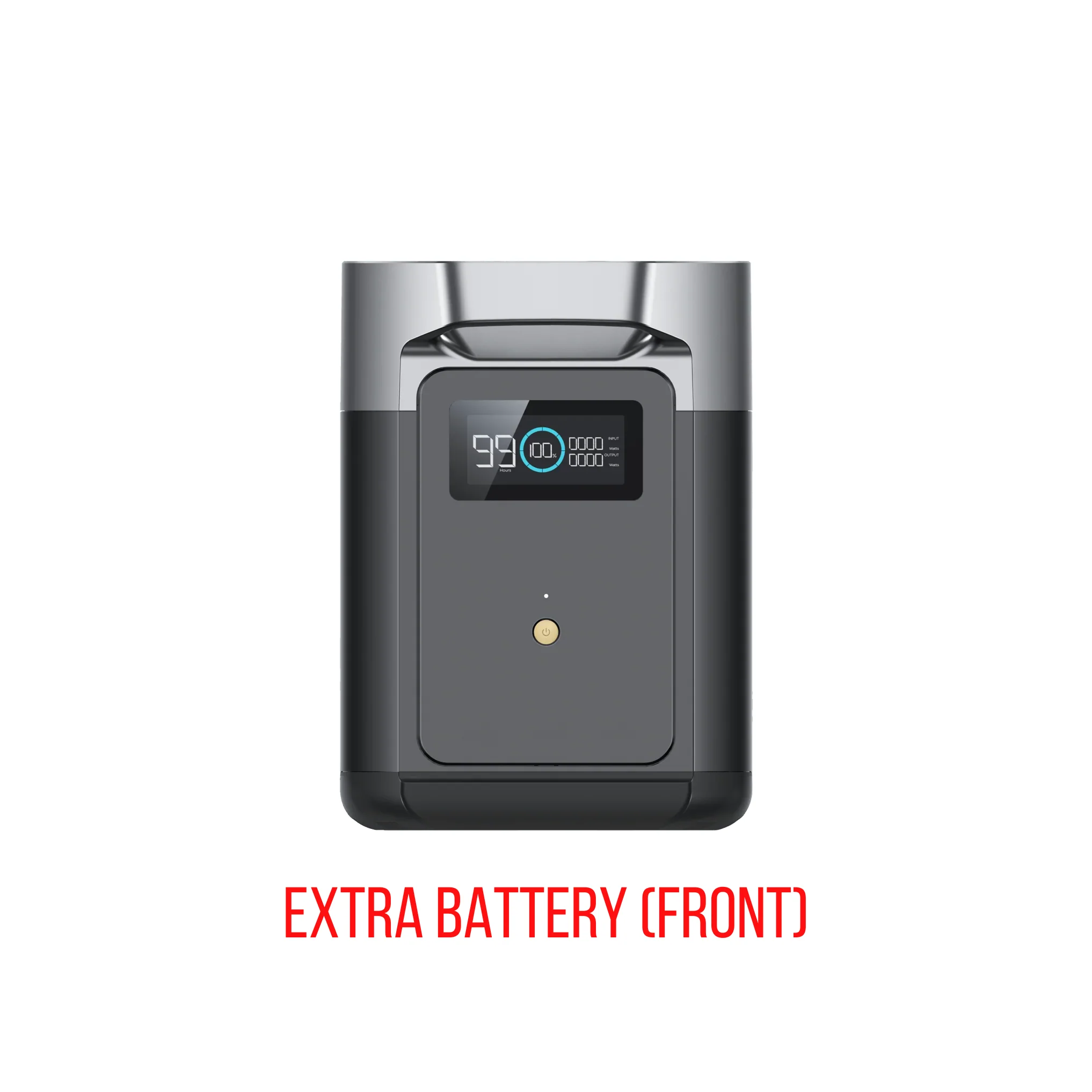 EcoFlow DELTA 2 With Extra Battery 2048Wh 1800W Solar Generator + 100W Portable Monocrystalline Solar Panels Kit - Image 9
