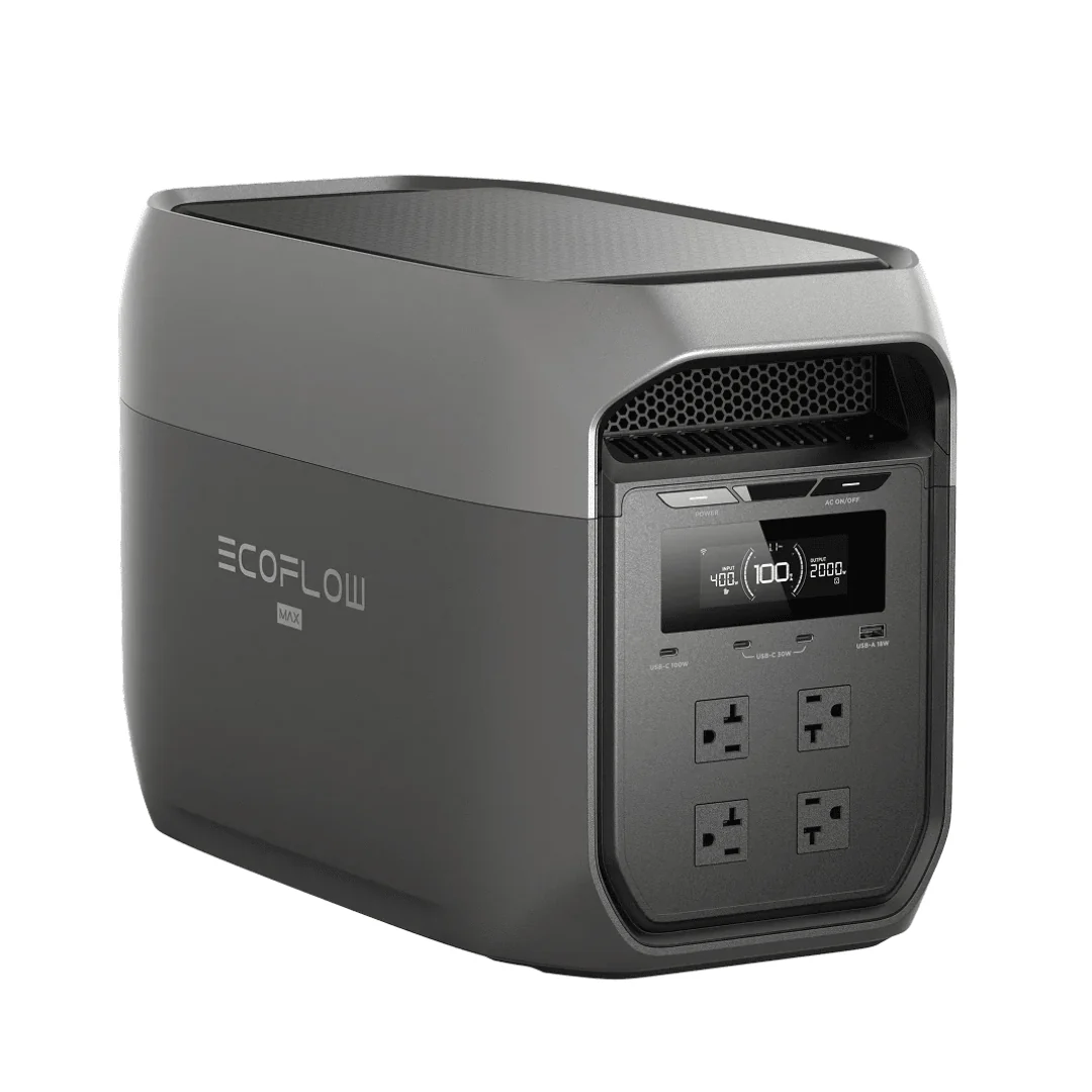 EcoFlow DELTA 3 Max 2048Wh Portable Power Station - Image 9