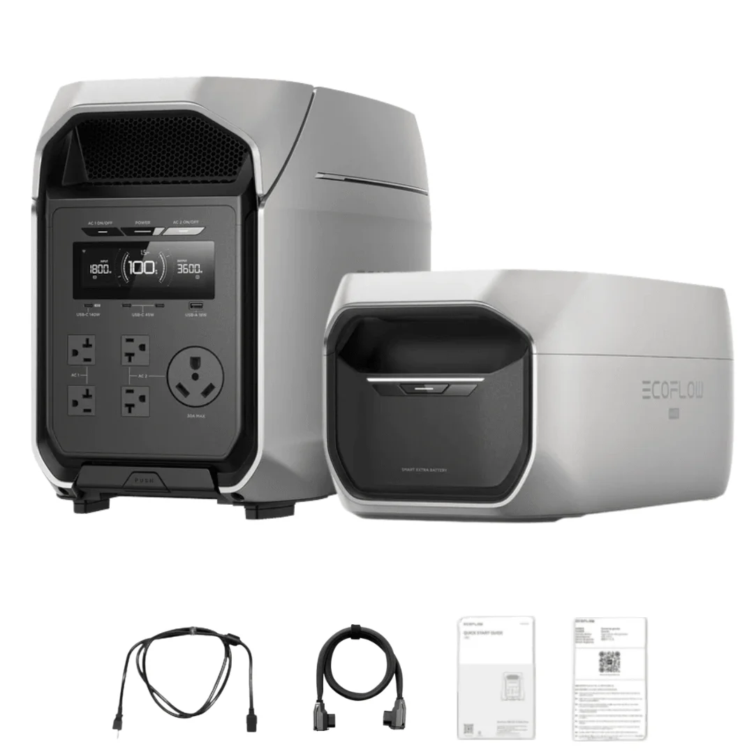 EcoFlow DELTA 3 Ultra Plus 3072Wh 3600W Portable Power Station - Image 16