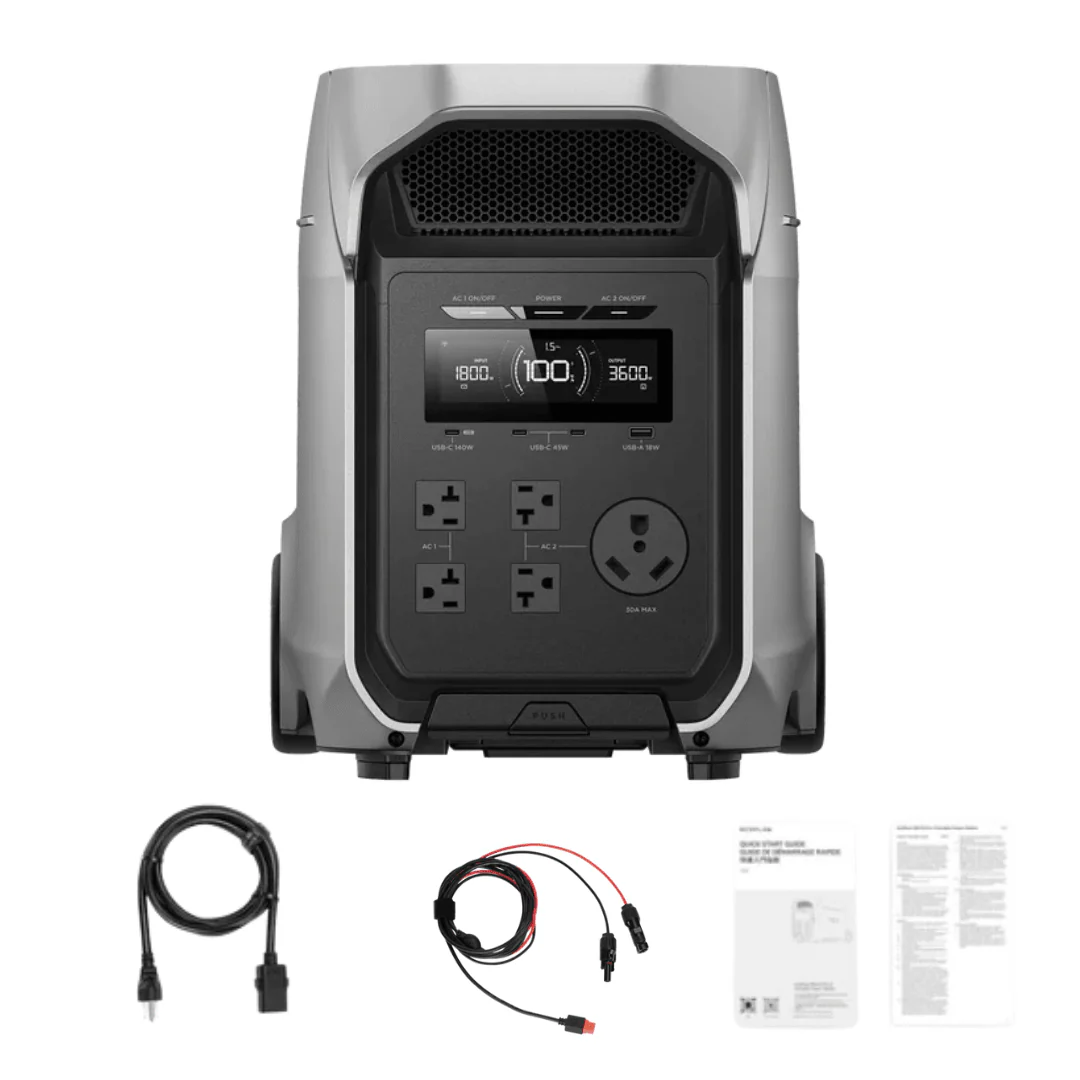 EcoFlow DELTA 3 Ultra Plus 3072Wh 3600W Portable Power Station - Image 17