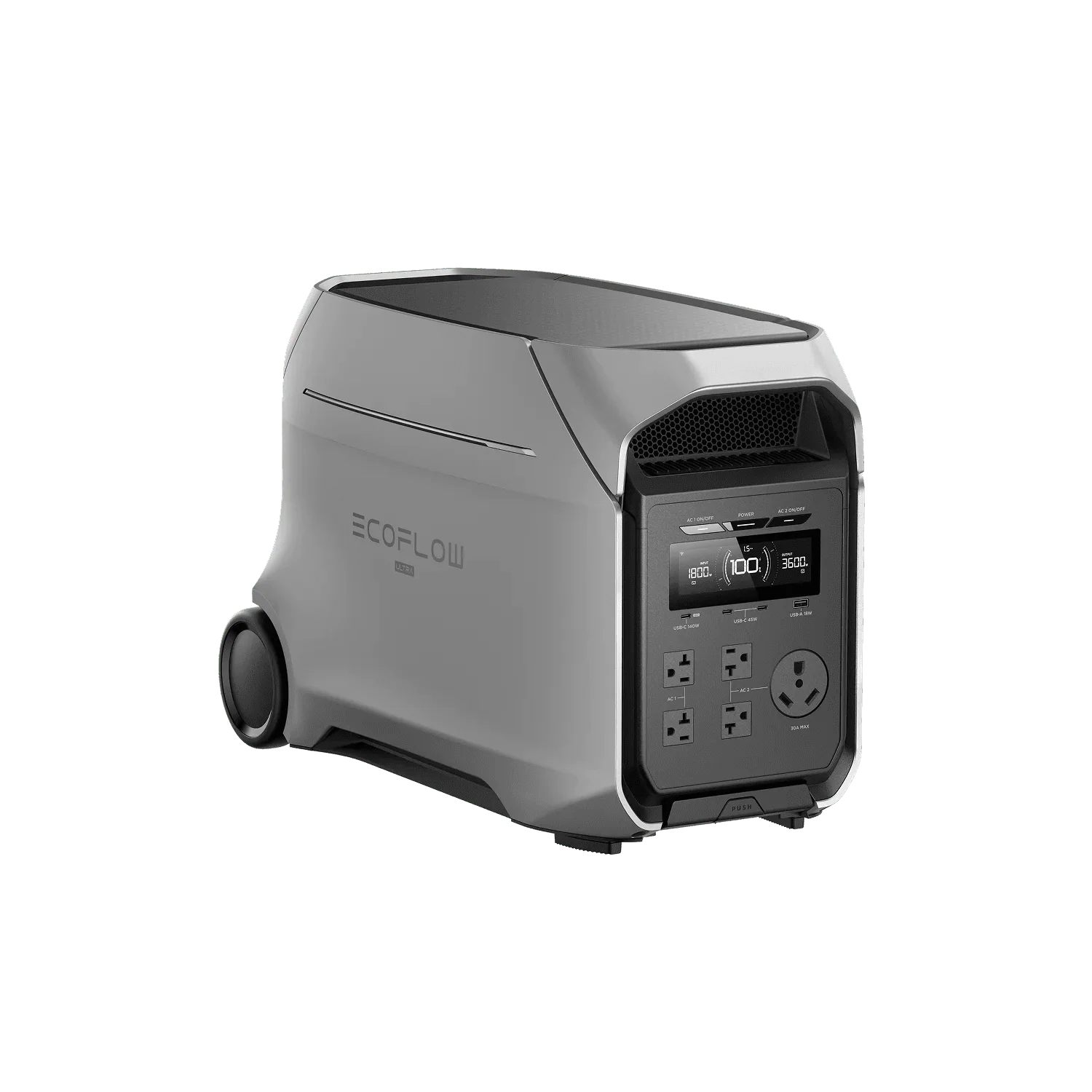 EcoFlow DELTA 3 Ultra Plus 3072Wh 3600W Portable Power Station - Image 3