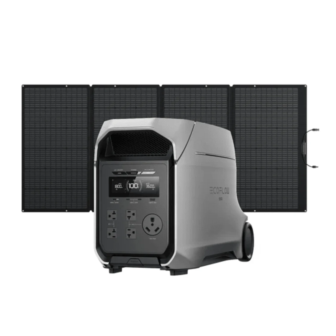 EcoFlow DELTA 3 Ultra Plus 3072Wh 3600W Portable Power Station - Image 4