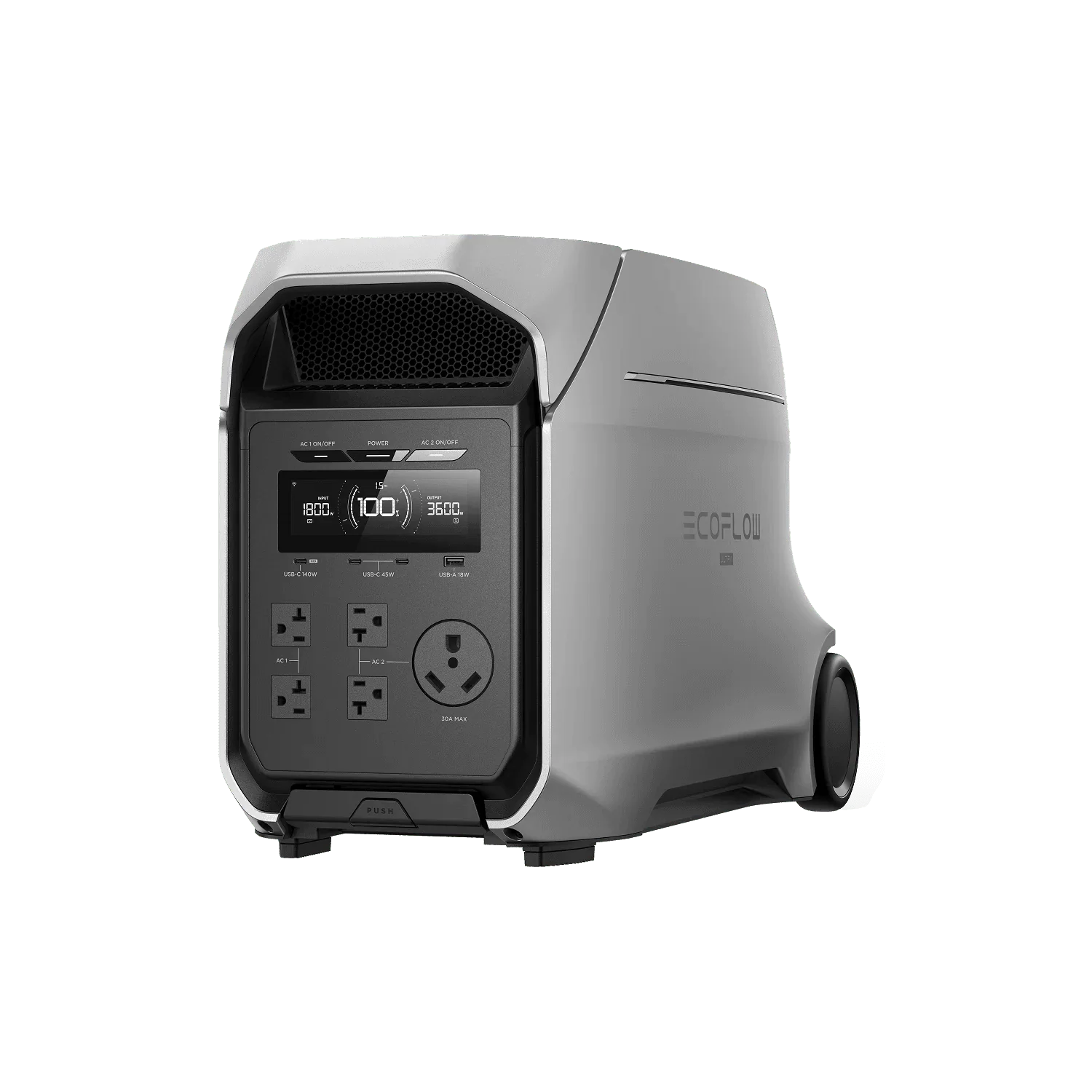 EcoFlow DELTA 3 Ultra Plus 3072Wh 3600W Portable Power Station - Image 9